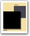 Wermli (Lana) double sided Dark grey/grey  Image