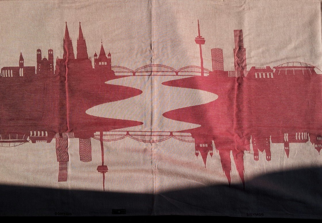 Didymos Köln Skyline purpur Wrap  Image