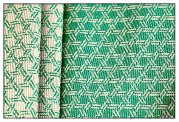 Yaro Slings Baskets Emerald Wrap  Image