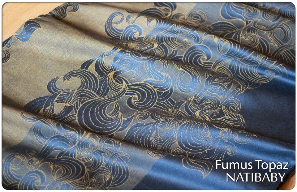 Natibaby FUMUS TOPAZ Wrap (linen) Image
