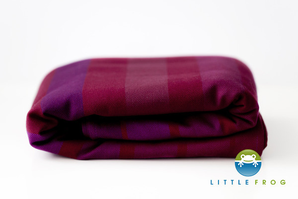 LittleFrog stripe Cherry Rhodonite Wrap  Image