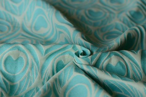 Artipoppe Argus Aquamarine Wrap (cashmere, linen) Image