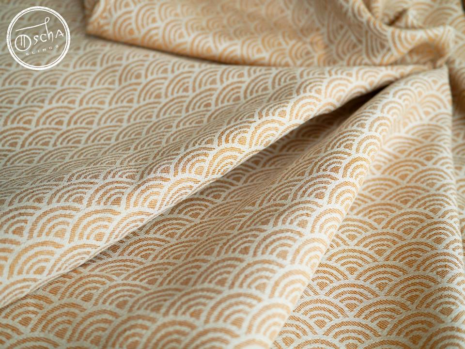 Oscha Sekai Celandine Wrap (hemp, linen) Image