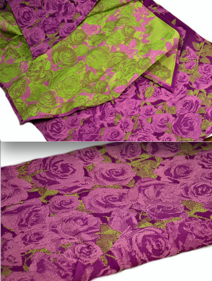 Tragetuch Pellicano Baby Roses Violet  Image