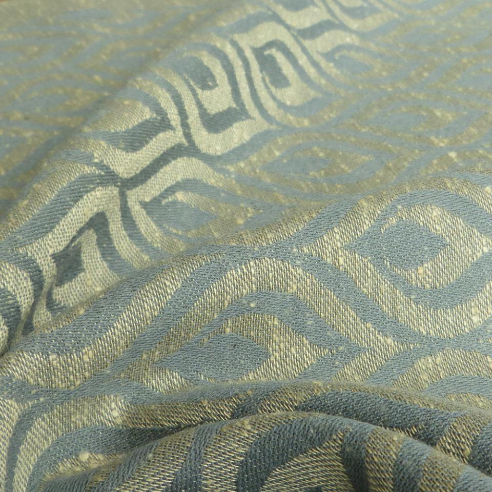 Didymos Silver Flame Silk Wrap (tussah, schappe silk) Image