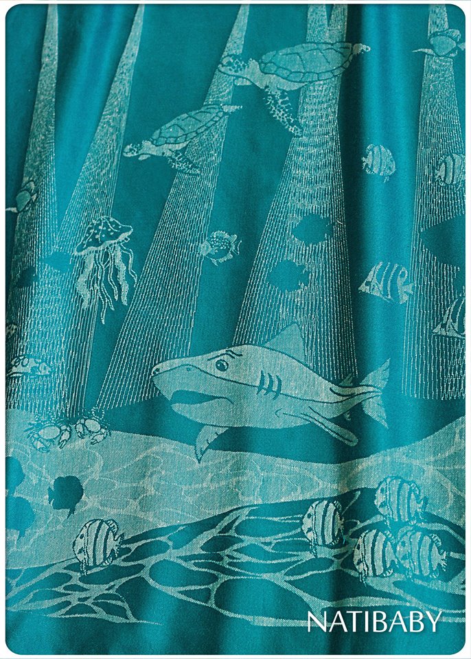 Natibaby Cousteau Wrap (linen) Image