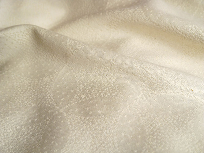 Oscha Starry Night Vanilla Wrap (wild silk) Image