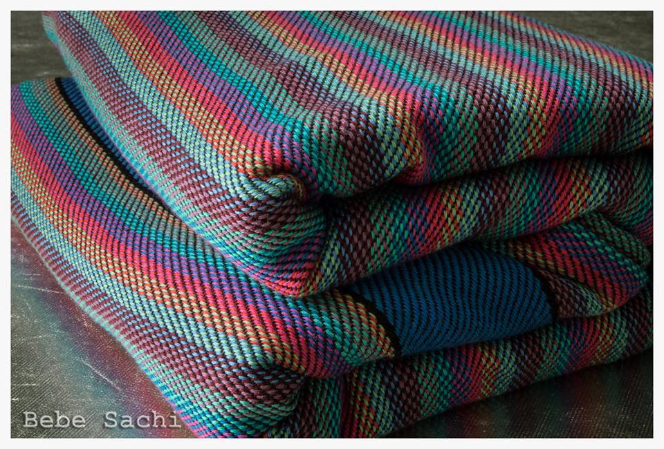 Bebe Sachi stripe Polly Wrap  Image