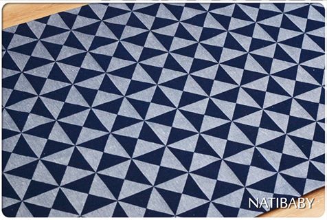 Natibaby Bergen Triangles Wrap  Image