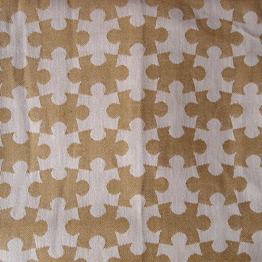 Daiesu Jigsaw Mustard Wrap  Image