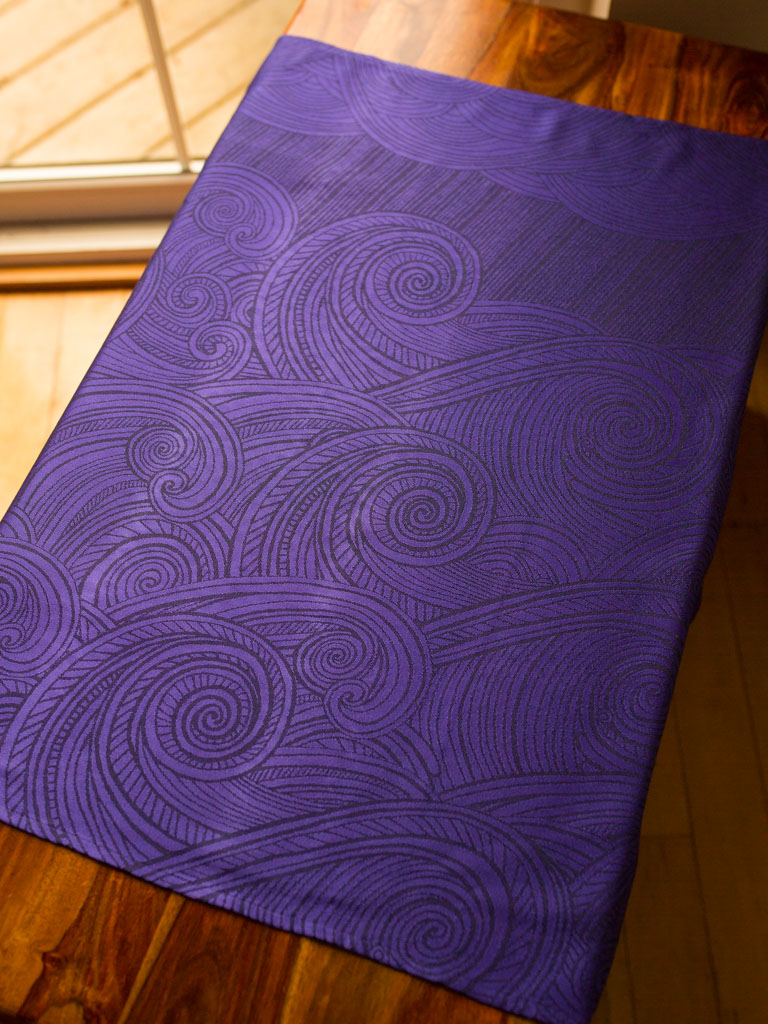 Oscha Seasalt Anemone  Wrap (schappe silk) Image
