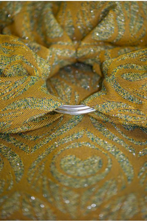 Tragetuch Artipoppe ARGUS ZAND (japanese silk, Viskose, glitter) Image