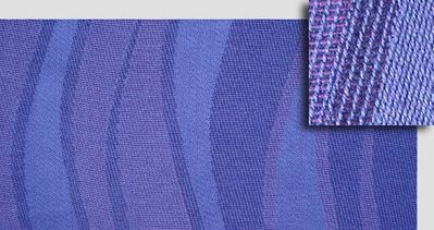 Didymos Wellen violett/ Waves purple Wrap  Image