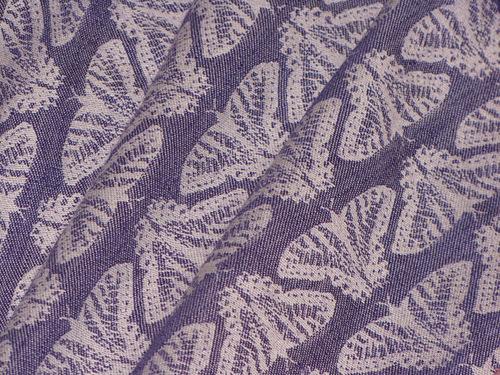 Linuschka Machaon Amethyst Wrap (silk, linen) Image