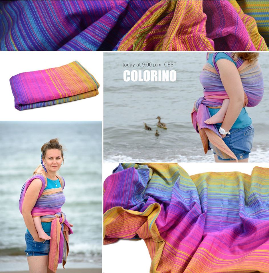 Pellicano Baby Gradation Colorino Wrap  Image