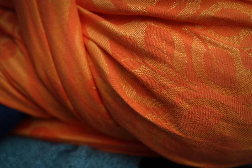 Yaro Slings La Vita Orange Yellow (лен) Image