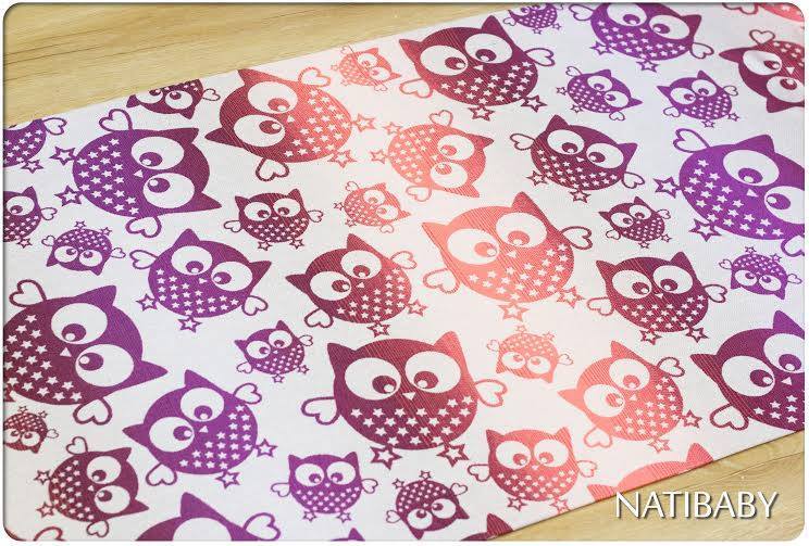 Tragetuch Natibaby Magical Owls  Image