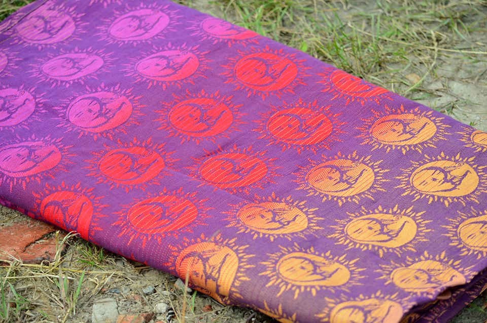 Sensimo Slings  Violet Eclipse Wrap  Image