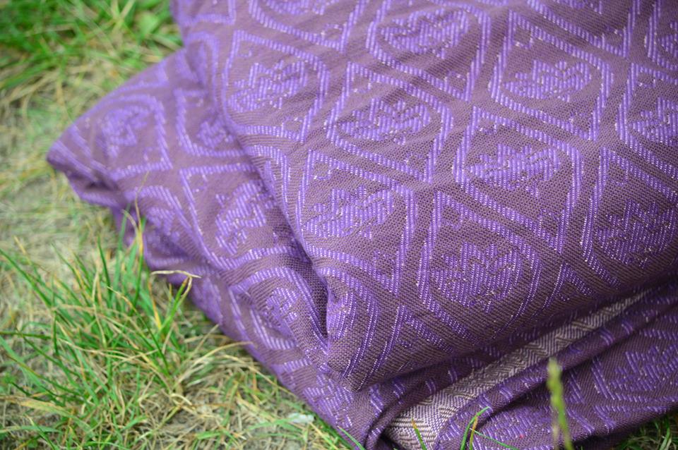 Sensimo Slings Lotus Violet Sky Wrap  Image