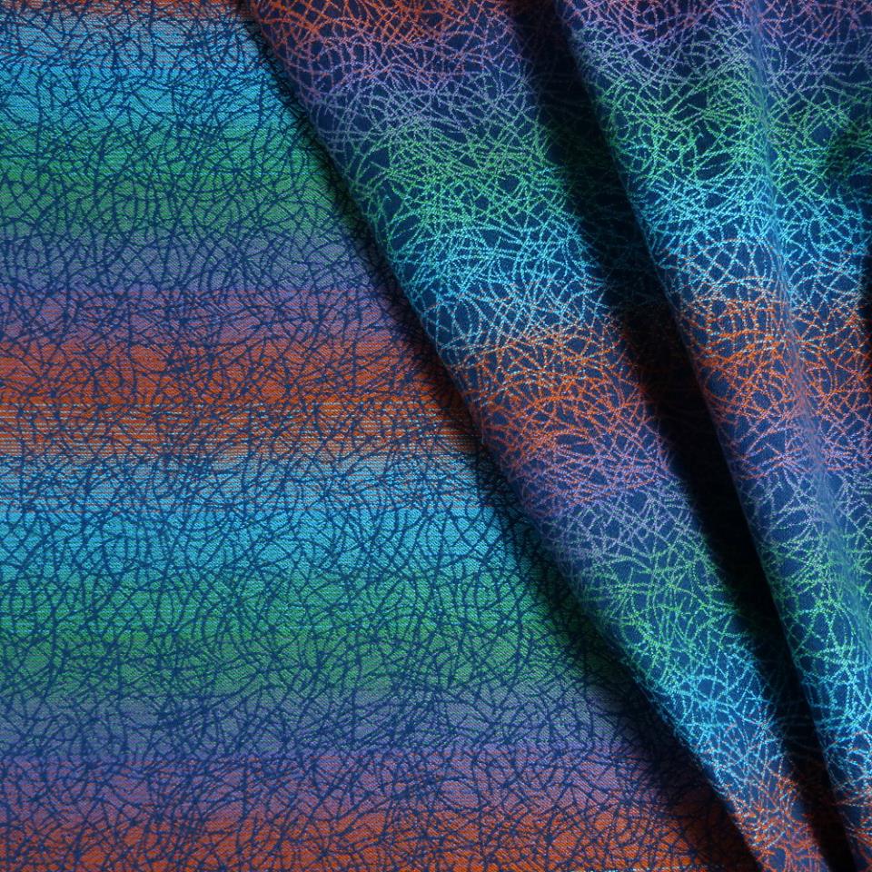 Didymos Fadenwerk Rainbow Wrap  Image