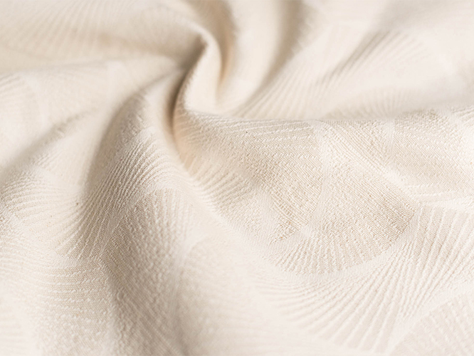Oscha Temari Fujin Vanilla Wrap (wild silk) Image