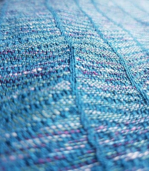Emmeline Textiles Partita Peacock Wrap (hemp) Image