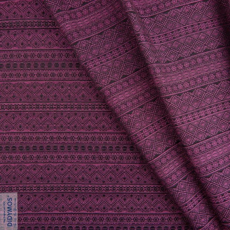 Didymos Prima (Indio, Prima) Marta Blackberry Wool Wrap (wool) Image