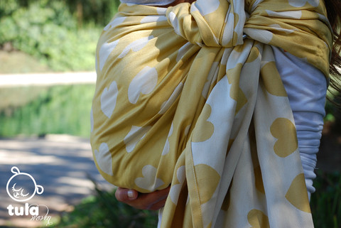TULA Baby Carriers Love Enchanté  Wrap (tencel) Image
