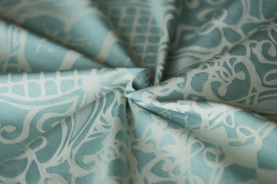Artipoppe Delft For The Fairy Wrap (merino, silk) Image