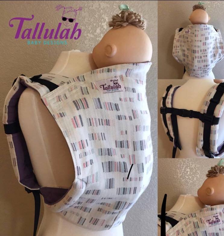 Tallulah Baby Designs Emmeline Textiles 110th at Daybreak Onbuhimo   Image