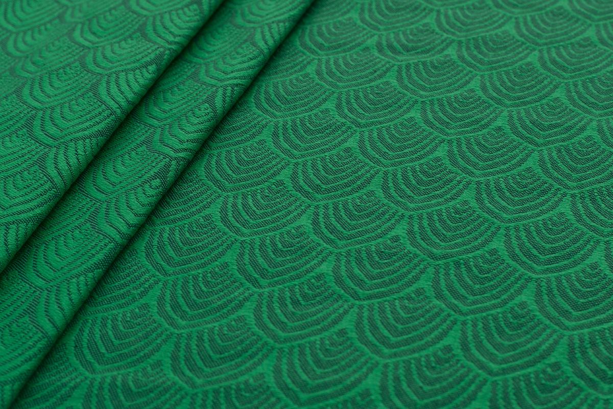 Tragetuch Baie Slings Dragon Scales Emerald  Image