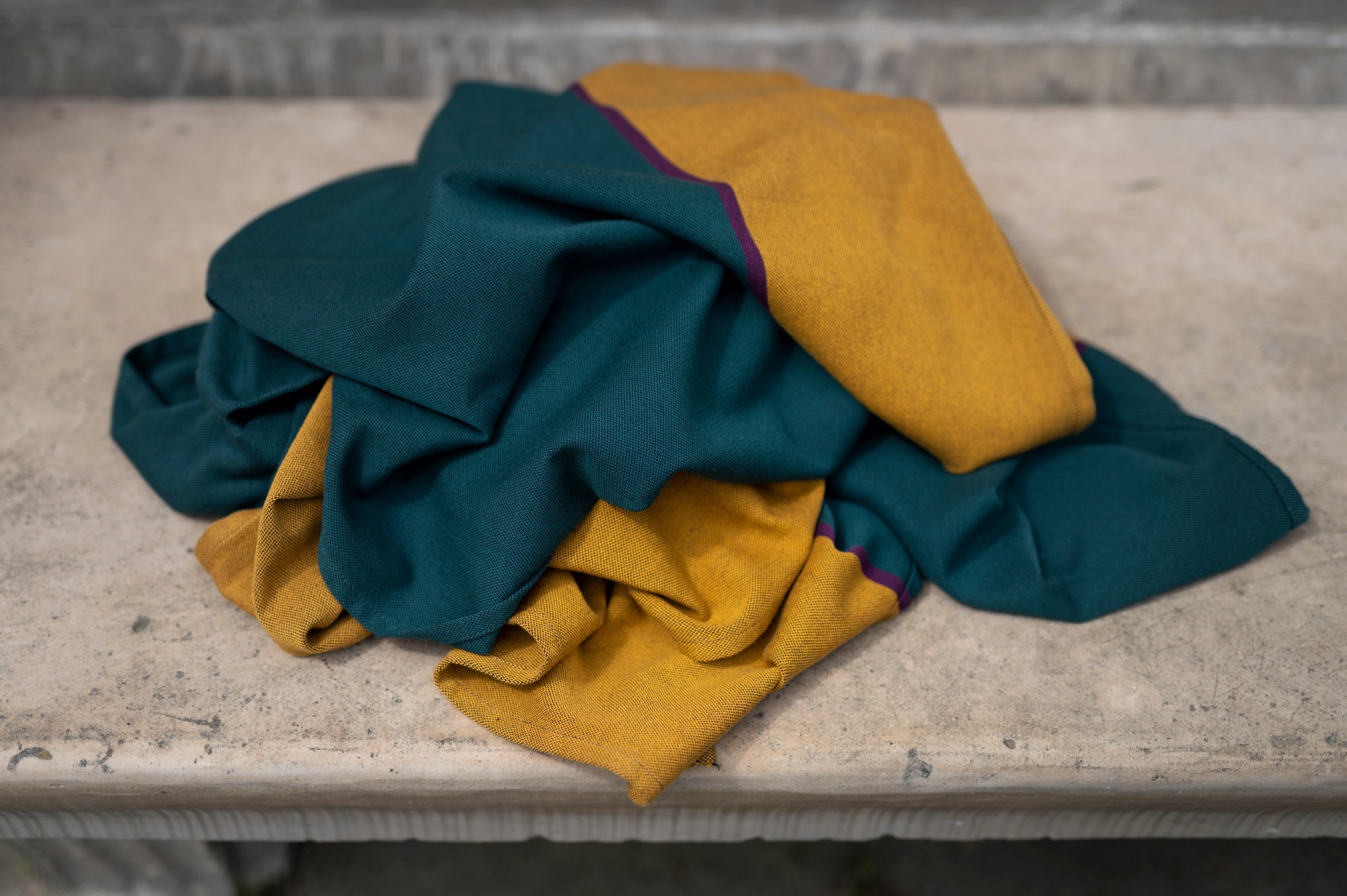 Kenhuru Sling STRIPES SELENA Wrap (linen) Image