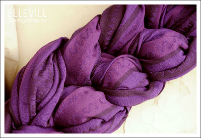 Ellevill ZARA TRI purple Wrap  Image