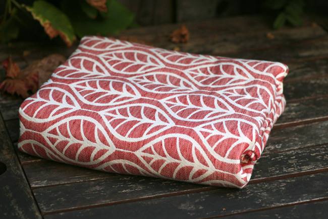 Solnce Laurus Rosso Wrap (wool, linen) Image