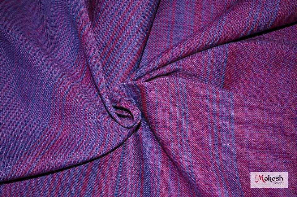 Mokosh-wrap plain weave Desire melange Wrap  Image