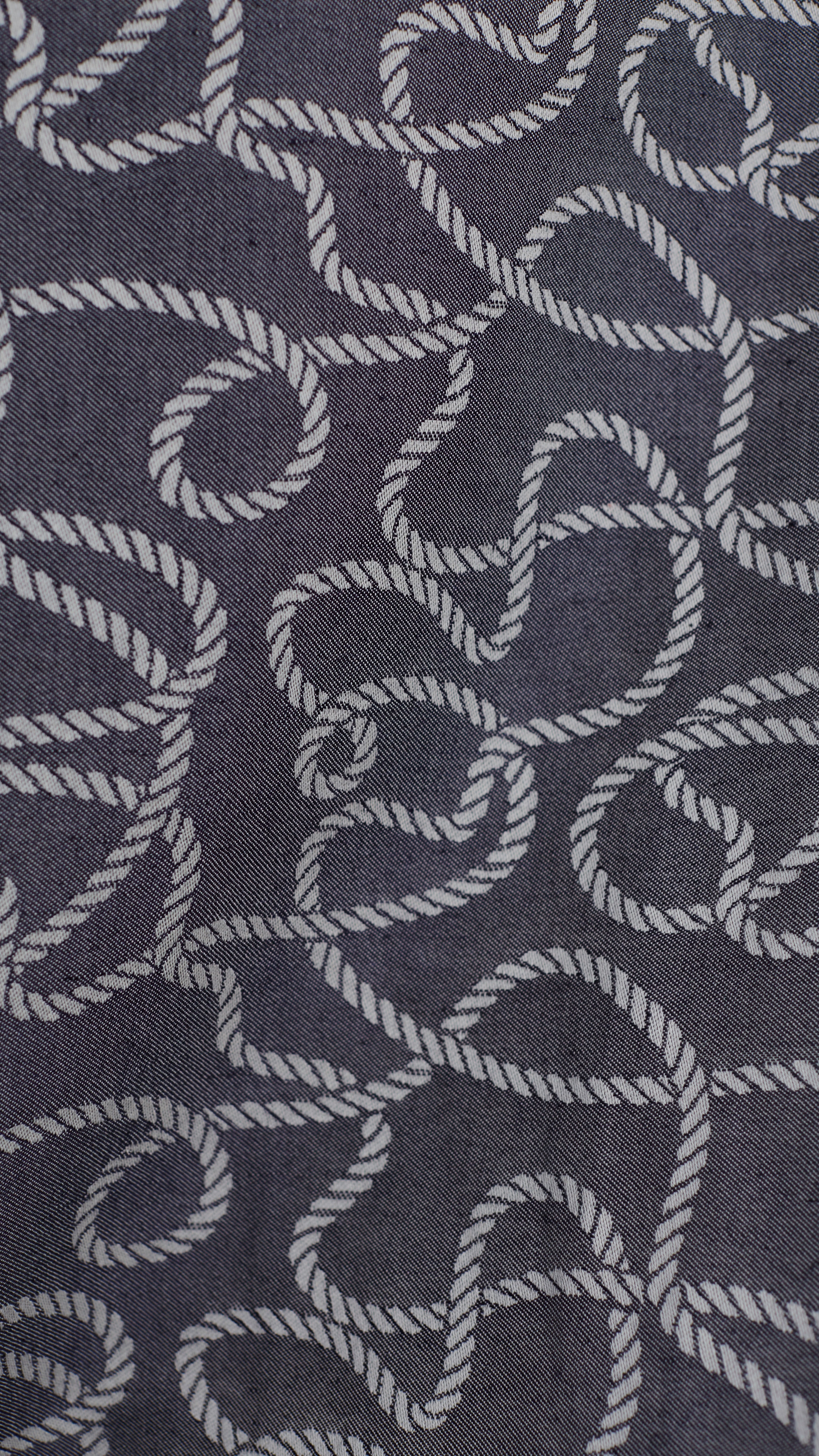 POP by Artipoppe  ROPE NAVY Wrap (linen) Image