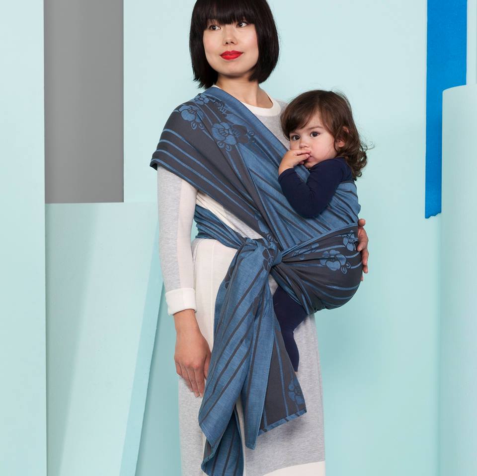 KOKORO COCO TWILIGHT BLUE Wrap (linen) Image
