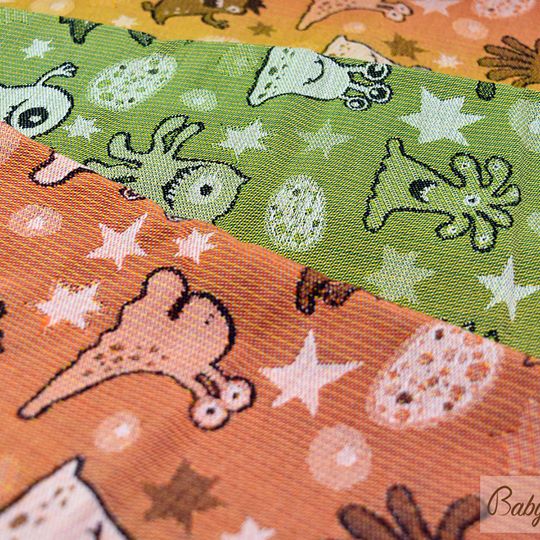 BabyMonkey Funny Monster Fluo Wrap  Image