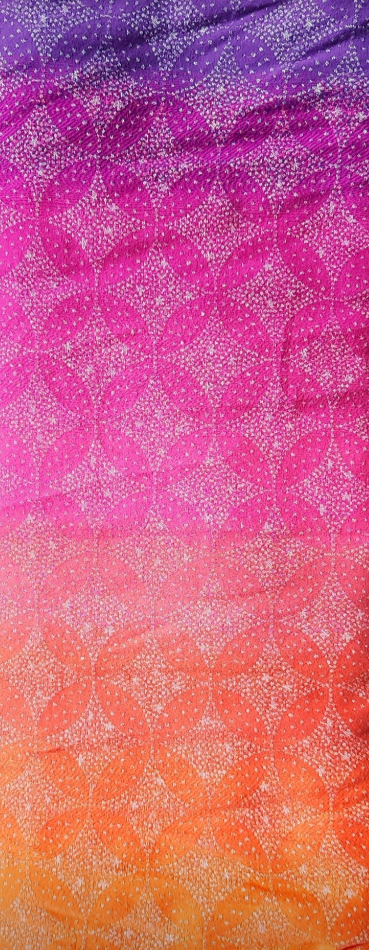 Oscha Starry Night Starshine  Wrap (hemp, tencel, linen) Image