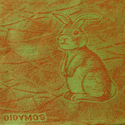 Tragetuch Didymos bunnies Puppentragetücher mit kleinen Hasen  Image