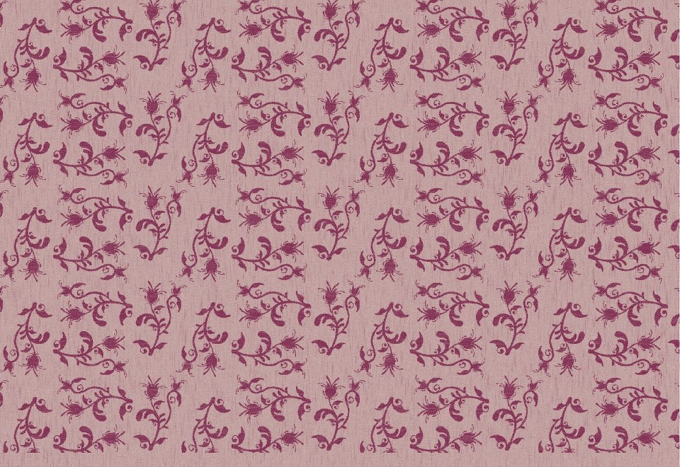 Linuschka Fleur Bordeaux Wrap (linen) Image