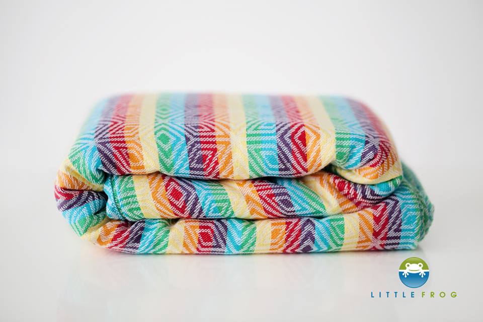 LittleFrog Rainbow Cube Wrap  Image