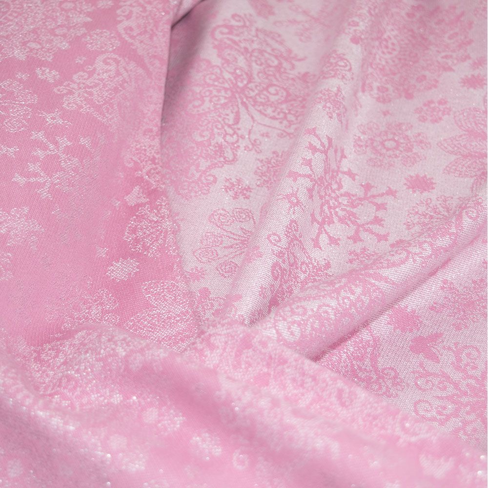 Fidella Iced Butterfly sparkling rose Wrap (polyester) Image
