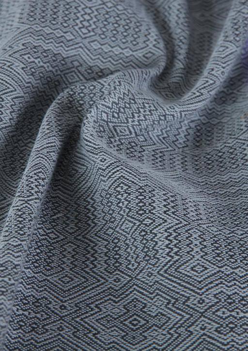 Vanamo Kide Grey & pearl grey Wrap (linen) Image