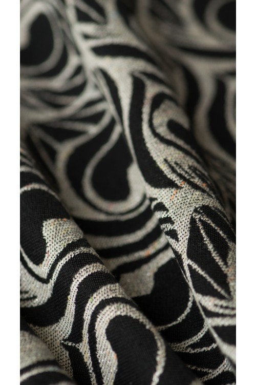 Artipoppe Argus Leda and the Swan Wrap (cashmere, merino, viscose, glitter) Image