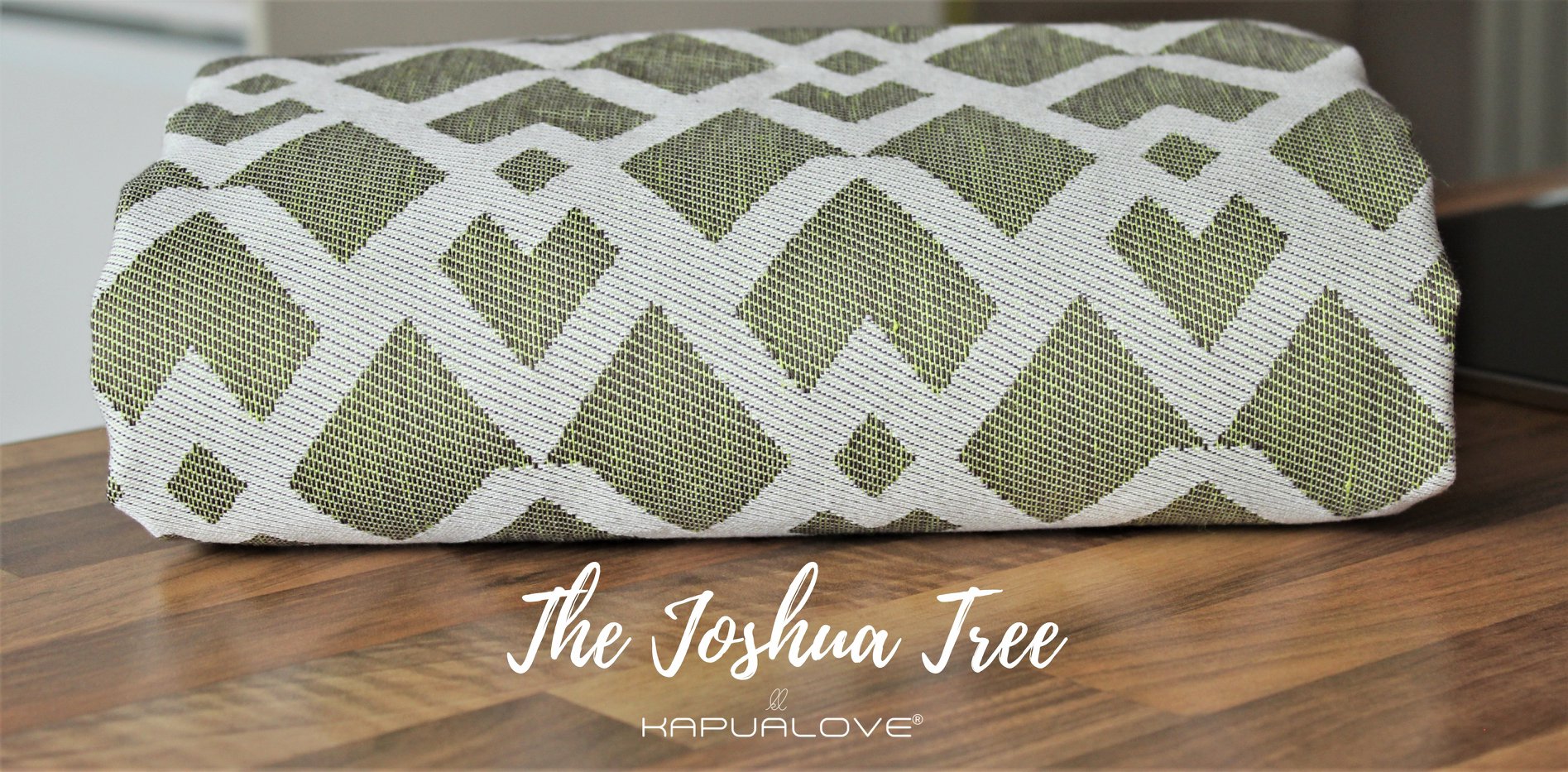KAPUALOVE ENGELHERZ - The Joshua Tree Wrap (linen) Image