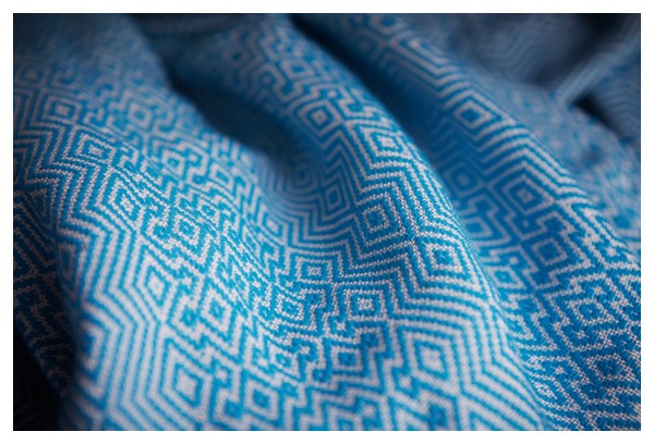 Heartiness Arrakis/Fusion Arrakis Turquoise Wrap (silk) Image