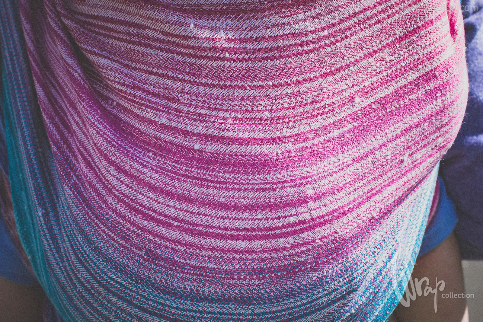 Oscha Matrix Waikiki Prototype Wrap (silk, alpaka, linen) Image