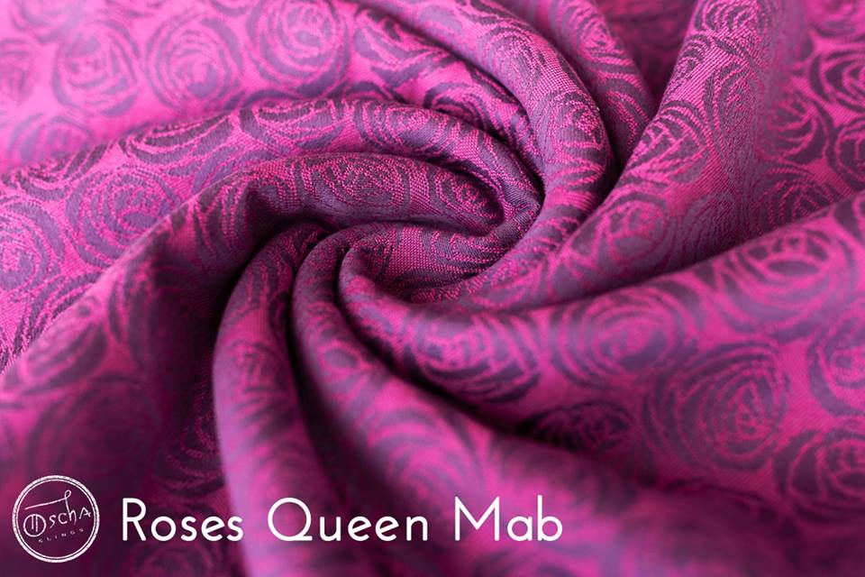 Oscha Roses Queen Mab Wrap (wool) Image