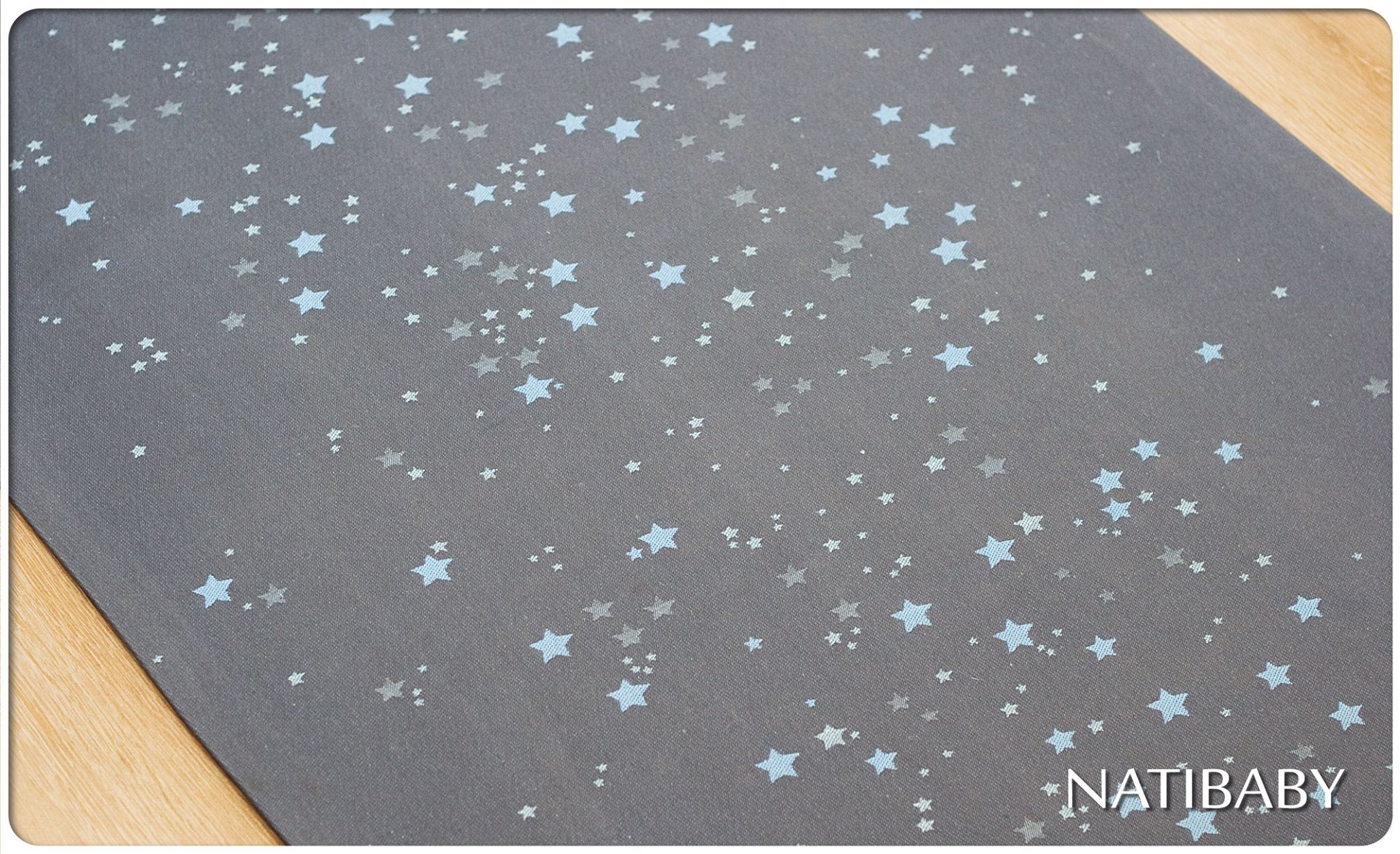 Tragetuch Natibaby Stardust Shades of Mint (merino, Leinen) Image
